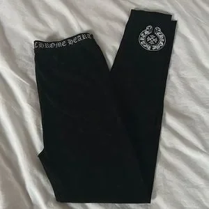 パンツ Chrome Hearts tights M size NEW Chrome Hearts Woman's Leggings Size M | eBay